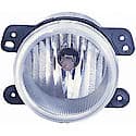 New CAPA Certified Standard Replacement Driver Or Passenger Side Fog Light Assembly