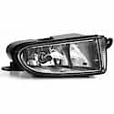 New Economy Replacement Passenger Side Fog Light Assembly, Factory Installed