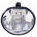 New CAPA Certified Standard Replacement Driver Or Passenger Side Fog Light Assembly