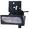 New Standard Replacement Driver Side Fog Light Assembly, With Bracket, Except Cobra Model