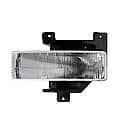 New Economy Replacement Driver Side Fog Light Assembly, Rectangular