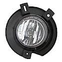 New Economy Replacement Driver Side Fog Light Assembly, Bulb Not Included