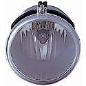 New CAPA Certified Premium Replacement Driver Or Passenger Side Fog Light Assembly