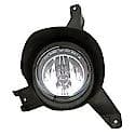 New Economy Replacement Passenger Side Fog Light Assembly