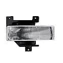 New Economy Replacement Passenger Side Fog Light Assembly, Rectangular