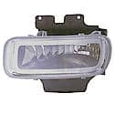 New Economy Replacement Passenger Side Fog Light Assembly, Includes Bulb, Without Bracket