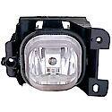 New Economy Replacement Passenger Side Fog Light Assembly, Factory Installed