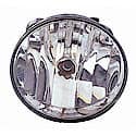 New CAPA Certified Standard Replacement Driver Or Passenger Side Fog Light Assembly