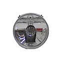 New Economy Replacement Driver Or Passenger Side Fog Light Assembly, With Off-Road Package, Z71