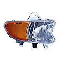 New CAPA Certified Standard Replacement Passenger Side Driving Light