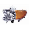 New CAPA Certified Standard Replacement Driver Side Driving Light