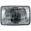 New Economy Replacement Driver Or Passenger Side Fog Light Assembly, Except Extreme