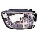 New Economy Replacement Driver Side Fog Light Assembly, Except SS Model