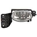 New Standard Replacement Driver Side Fog Light Assembly