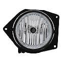 New Standard Replacement Driver Side Fog Light Assembly, 2006 Model 2nd Design, 2007-Up All Models