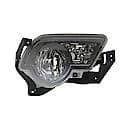 New CAPA Certified Standard Replacement Passenger Side Fog Light Assembly