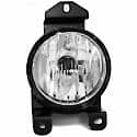 New Economy Replacement Passenger Side Fog Light Assembly, C3/ Denali/ SSE/ SSEI Models