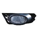 New Standard Replacement Driver Side Fog Light Assembly, Sedan Models