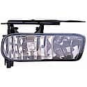 New CAPA Certified Standard Replacement Passenger Side Fog Light Assembly