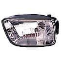 New Economy Replacement Passenger Side Fog Light Assembly, Except SS Model