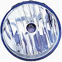 New CAPA Certified Standard Replacement Driver Or Passenger Side Fog Light Assembly