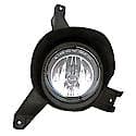 New Economy Replacement Driver Side Fog Light Assembly