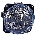 New CAPA Certified Standard Replacement Driver Or Passenger Side Fog Light Assembly