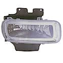 New Economy Replacement Driver Side Fog Light Assembly, Includes Bulb And Bracket