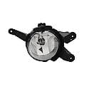 New Economy Replacement Driver Side Fog Light Assembly, Without Bezel