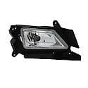 New Standard Replacement Passenger Side Fog Light Assembly, 2.5 Liter Engines