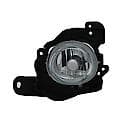 New Standard Replacement Passenger Side Fog Light Assembly, 2.3 Liter Engines