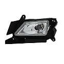 New Standard Replacement Driver Side Fog Light Assembly, 2.5 Liter Engine