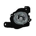 New Standard Replacement Driver Side Fog Light Assembly, 2.3 Liter Engine