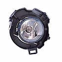 New Standard Replacement Passenger Side Fog Light Assembly, Includes Bracket