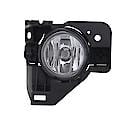 New Standard Replacement Passenger Side Fog Light Assembly, Includes Bracket