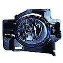 New Standard Replacement Passenger Side Fog Light Assembly, Includes Bracket Unlike