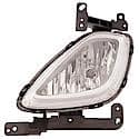 New Standard Replacement Driver Side Fog Light Assembly