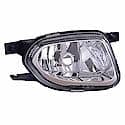 New Standard Replacement Passenger Side Fog Light Assembly