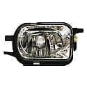 New Standard Replacement Passenger Side Fog Light Assembly, Excludes AMG, With Bi-Xenon Headlight