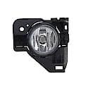 New Standard Replacement Driver Side Fog Light Assembly, Includes Bracket