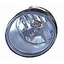 New CAPA Certified Standard Replacement Driver Side Fog Light Assembly, Factory Installed