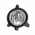 New Standard Replacement Passenger Side Fog Light Assembly