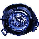 New CAPA Certified Standard Replacement Driver Side Front Fog Light Assembly