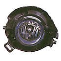 New Economy Replacement Driver Side Front Fog Light Assembly, Fits Frontier With Painted Cover