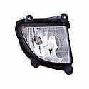 New Standard Replacement Driver Side Fog Light Assembly
