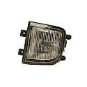 New Economy Replacement Driver Side Fog Light Assembly, From Production Date 12/1998