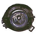 New Economy Replacement Passenger Side Front Fog Light Assembly, Frontier Models With Painted Cover