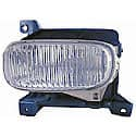 New CAPA Certified Standard Replacement Passenger Side Fog Light Assembly, Use W/ Steel Bumper Only