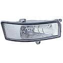 New CAPA Certified Standard Replacement Passenger Side Fog Light Assembly, USA / Japan Built Models