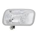 New Economy Replacement Passenger Side Fog Light Assembly